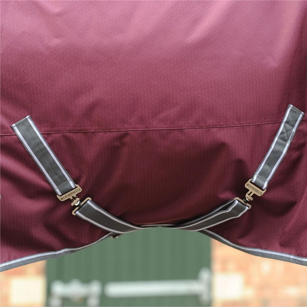 Weatherbeeta Comfitec Plus Dynamic II Lite Detach-A-Neck Rug - Maroon